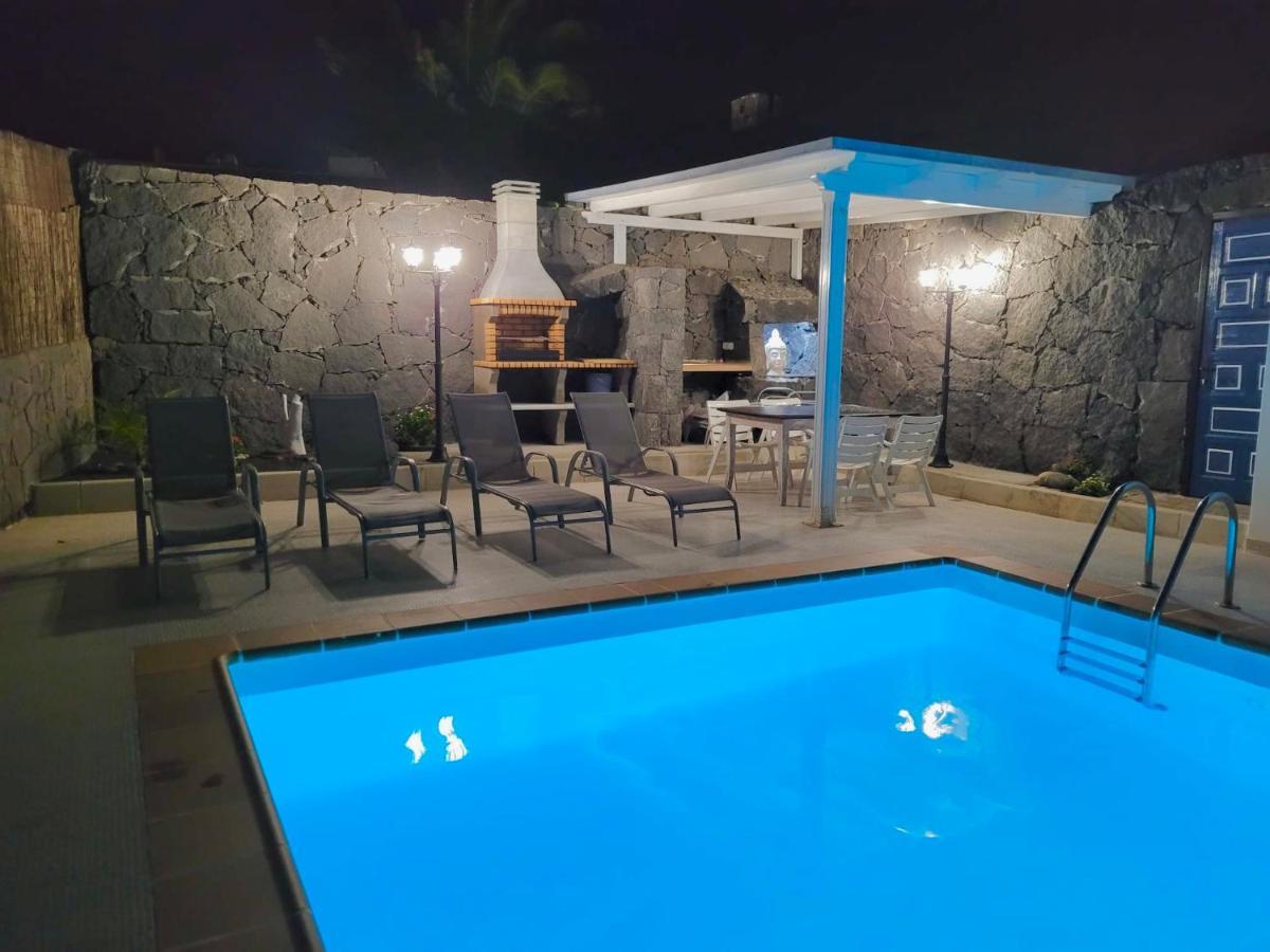 הוילה פלאיה בלנקה Sea Palms Lanzarote מראה חיצוני תמונה