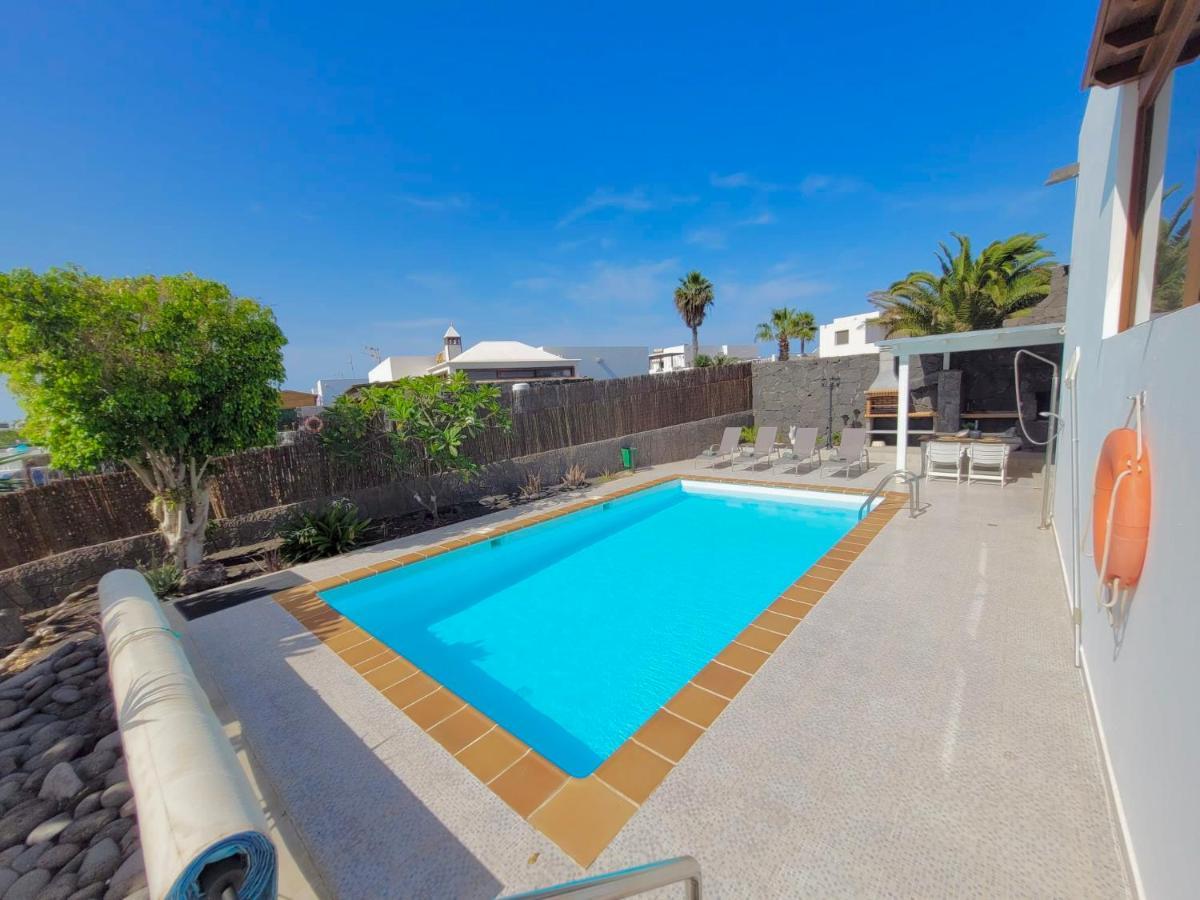 הוילה פלאיה בלנקה Sea Palms Lanzarote מראה חיצוני תמונה