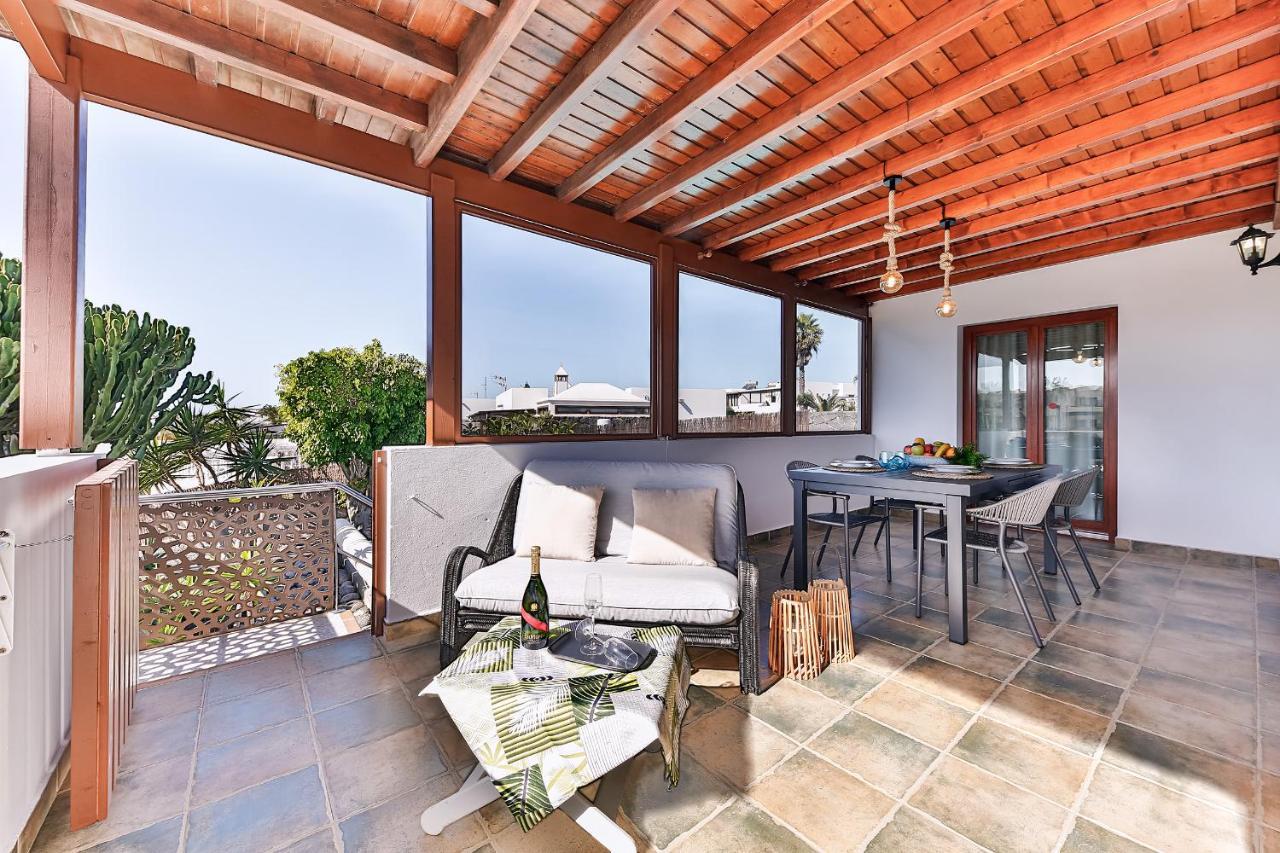 הוילה פלאיה בלנקה Sea Palms Lanzarote מראה חיצוני תמונה