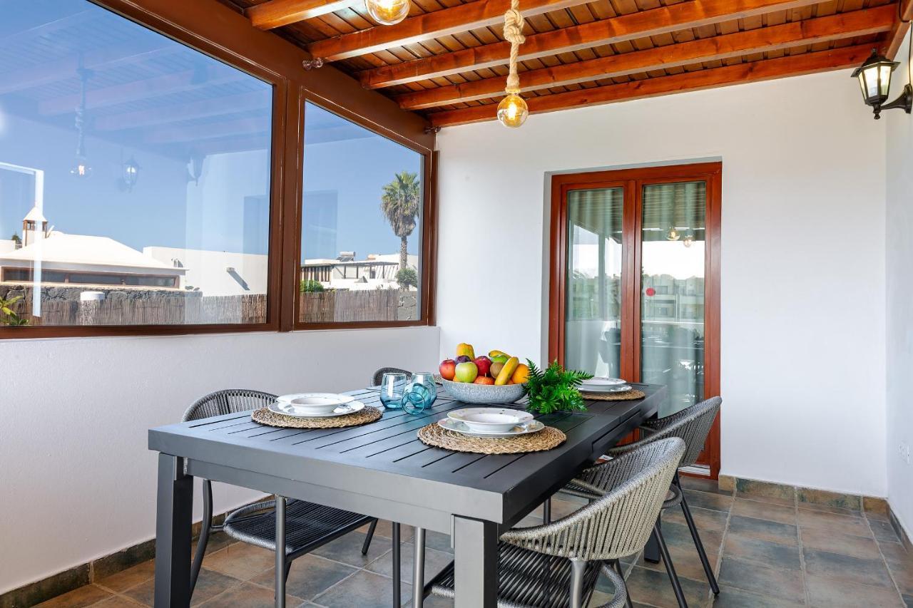 הוילה פלאיה בלנקה Sea Palms Lanzarote מראה חיצוני תמונה