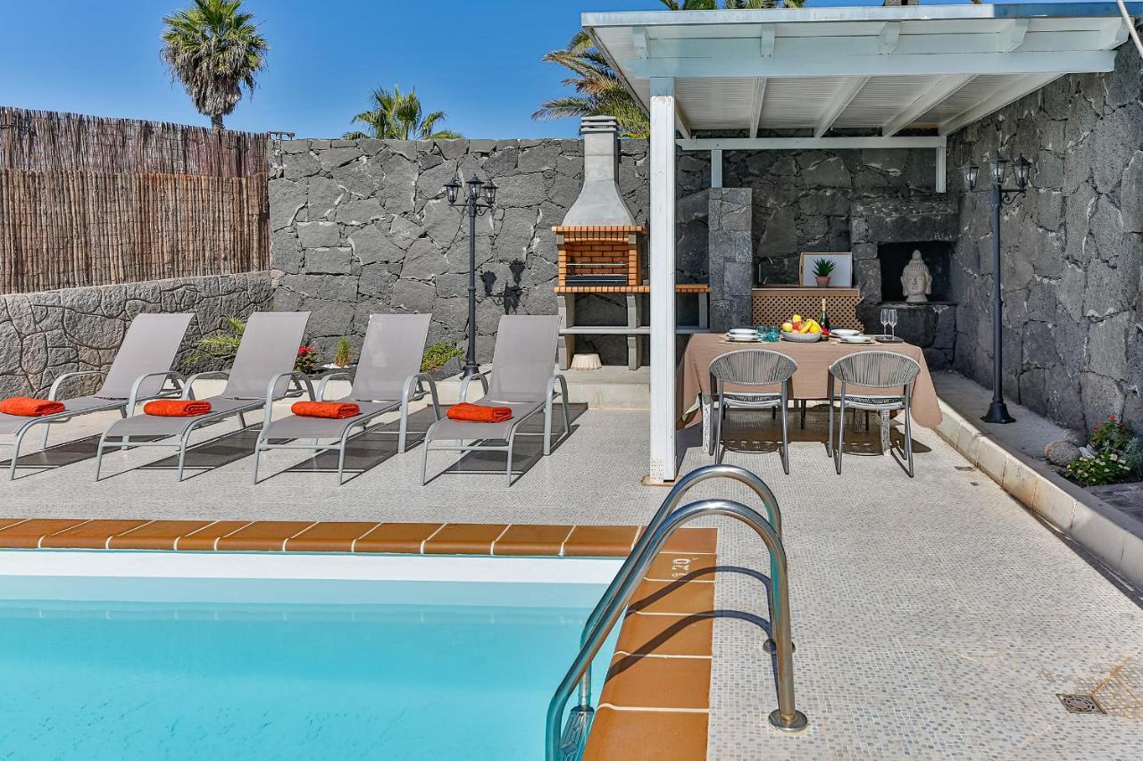 הוילה פלאיה בלנקה Sea Palms Lanzarote מראה חיצוני תמונה