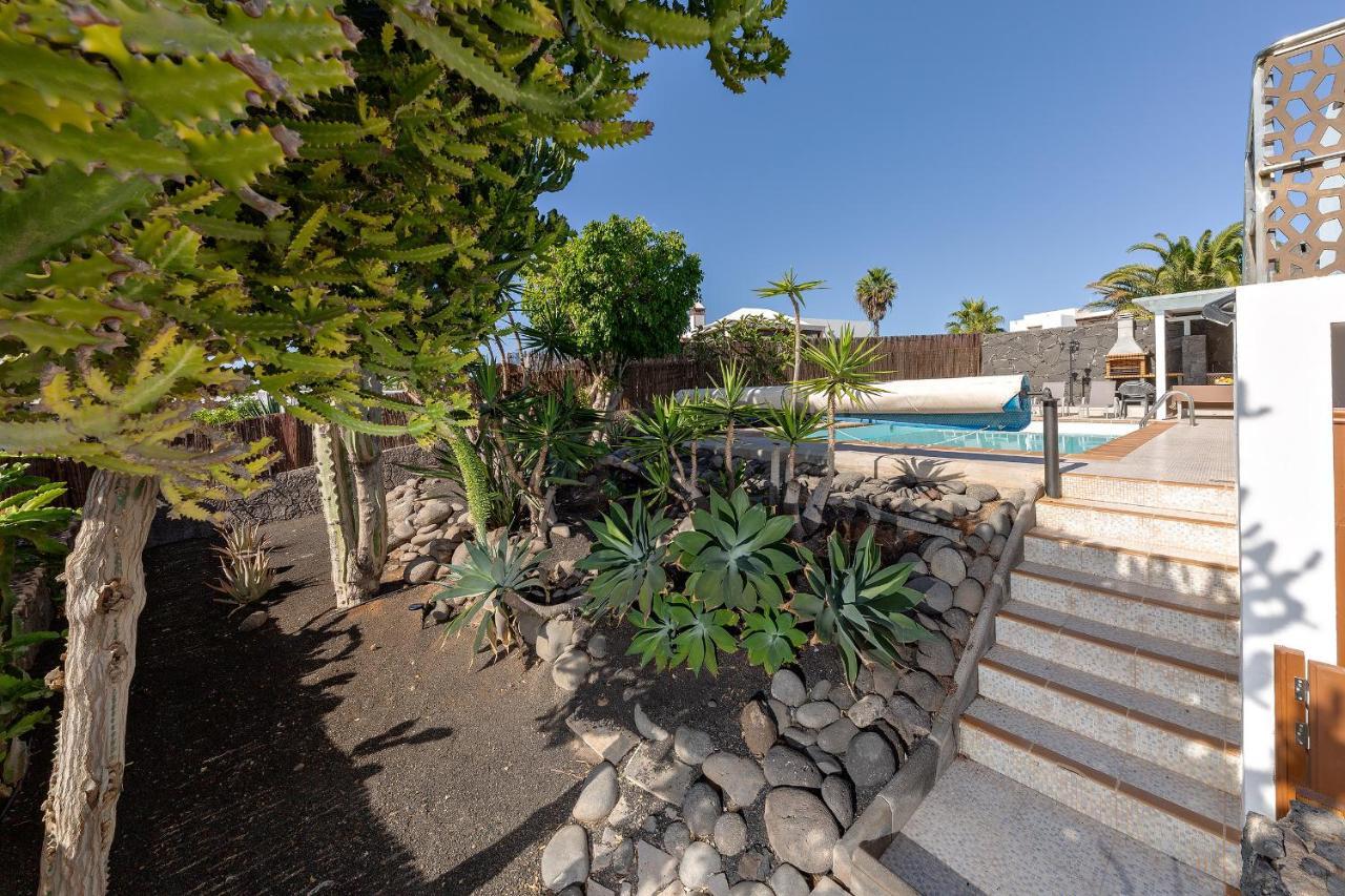 הוילה פלאיה בלנקה Sea Palms Lanzarote מראה חיצוני תמונה